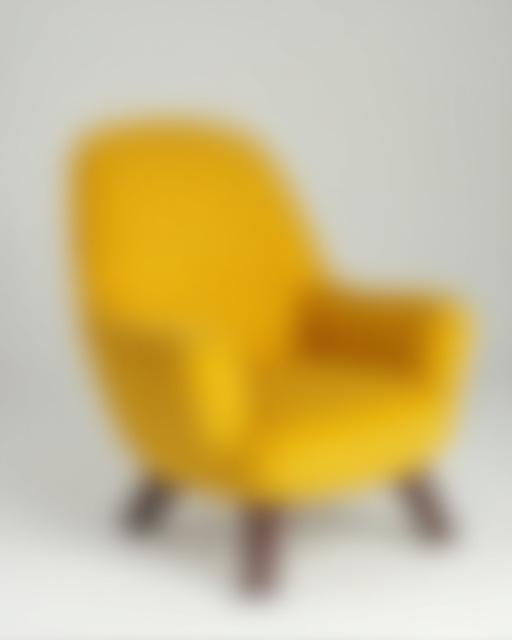 The 'Ziggy' asymmetric chair